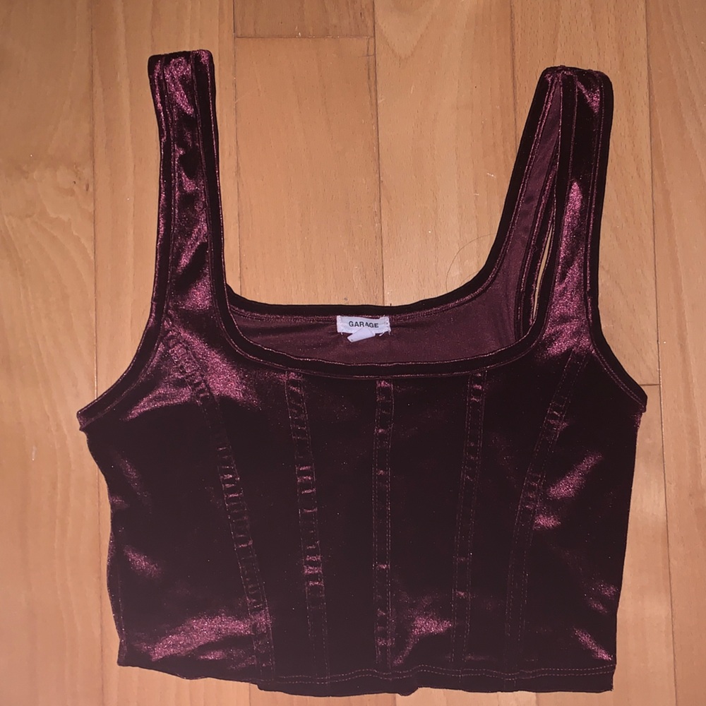Crop Tank Top